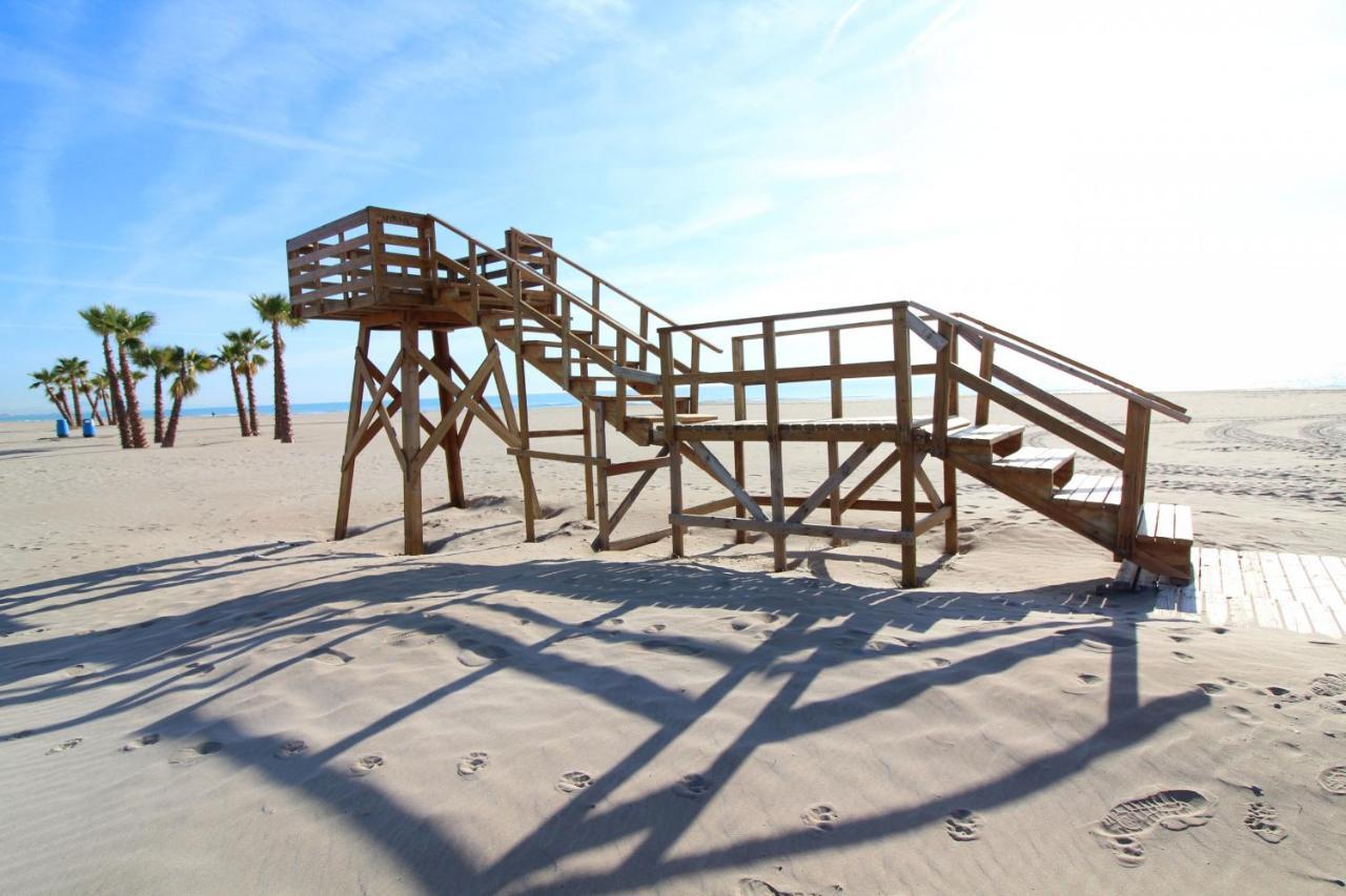 Global Properties, Las Dachas 1 - Apartamento En Primera Linea De Playa Canet d'En Berenguer Eksteriør bilde