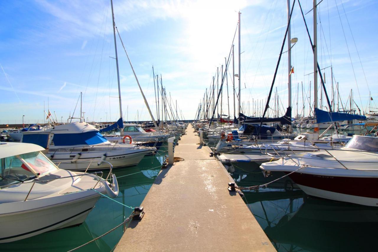 Global Properties, Las Dachas 1 - Apartamento En Primera Linea De Playa Canet d'En Berenguer Eksteriør bilde