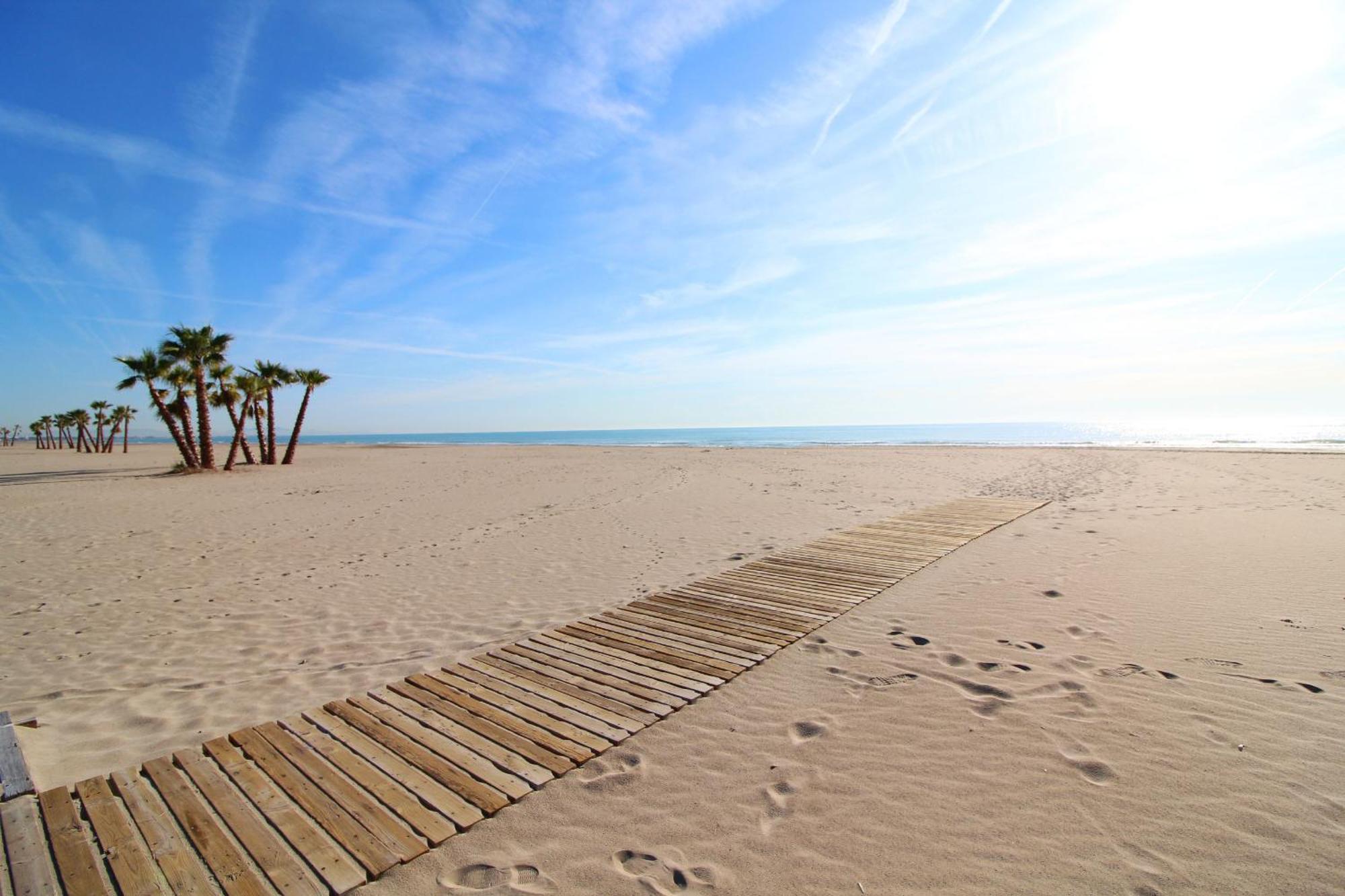 Global Properties, Las Dachas 1 - Apartamento En Primera Linea De Playa Canet d'En Berenguer Eksteriør bilde