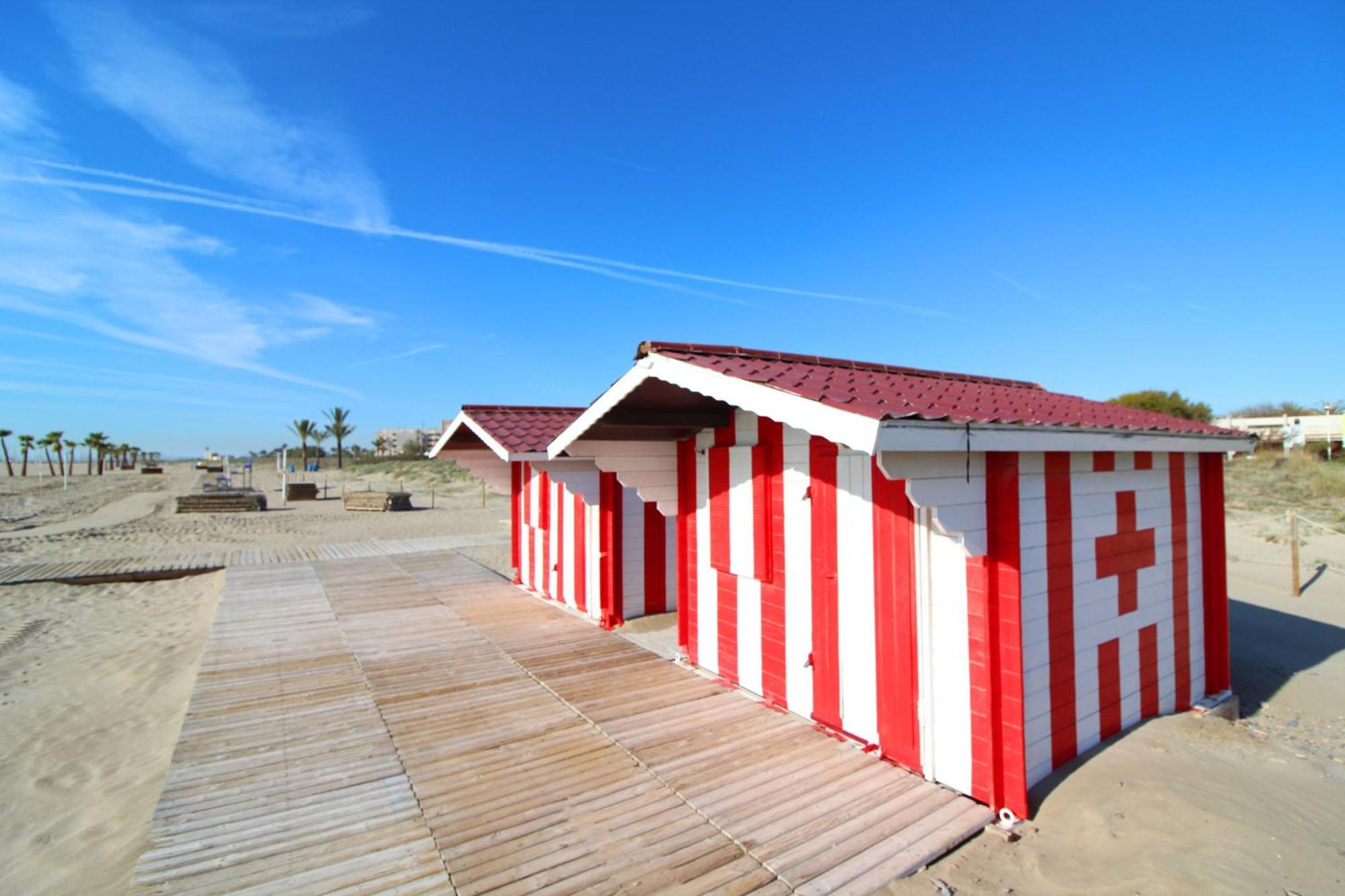 Global Properties, Las Dachas 1 - Apartamento En Primera Linea De Playa Canet d'En Berenguer Eksteriør bilde