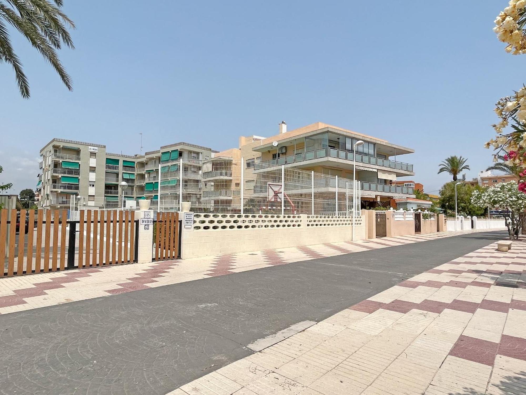 Global Properties, Las Dachas 1 - Apartamento En Primera Linea De Playa Canet d'En Berenguer Eksteriør bilde