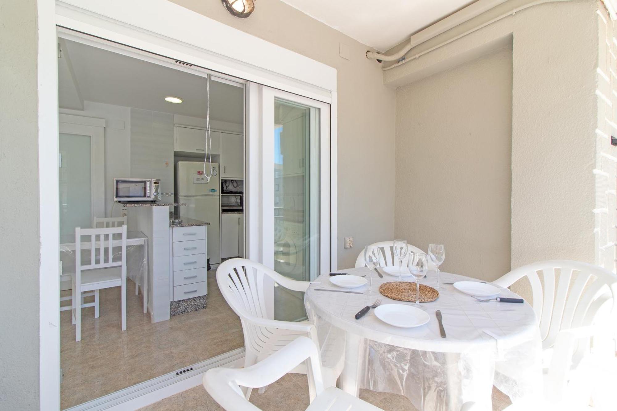 Global Properties, Las Dachas 1 - Apartamento En Primera Linea De Playa Canet d'En Berenguer Eksteriør bilde