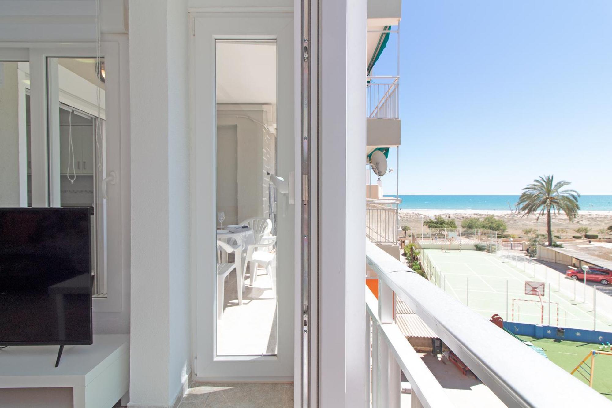 Global Properties, Las Dachas 1 - Apartamento En Primera Linea De Playa Canet d'En Berenguer Eksteriør bilde