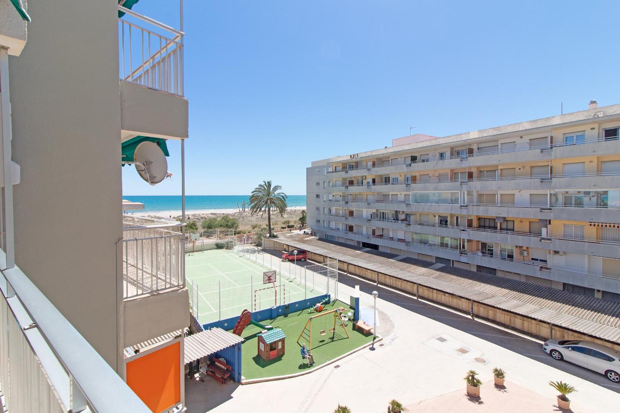 Global Properties, Las Dachas 1 - Apartamento En Primera Linea De Playa Canet d'En Berenguer Eksteriør bilde