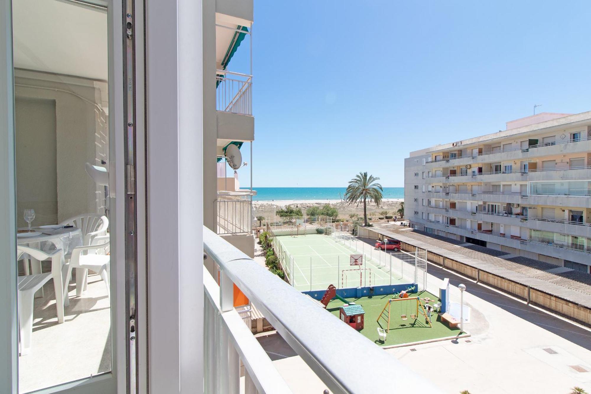 Global Properties, Las Dachas 1 - Apartamento En Primera Linea De Playa Canet d'En Berenguer Eksteriør bilde